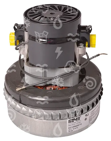 motor vysavače  870 W/ 230 V, AMETEK LAMB 116125-11, tangenciální bypass, 5,7